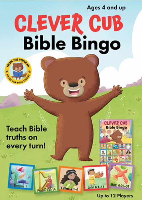 Clever Cub Bible Bingo