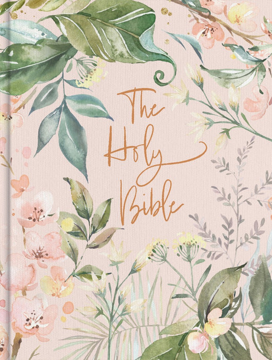 CSB Notetaking Bible, Large Print, Floral