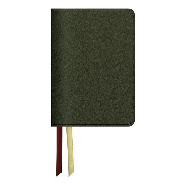 LSB Portable Paragraph Reference Bible, Forest Green