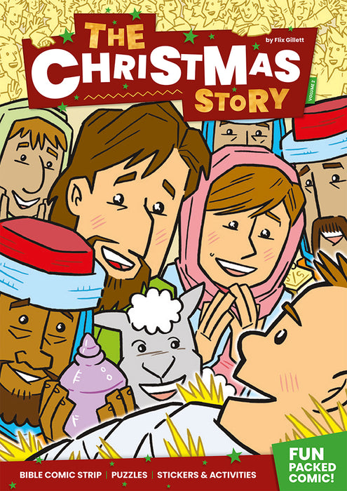 Christmas Story Comic, The (Individual)