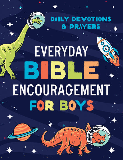 Everyday Bible Encouragement For Boys