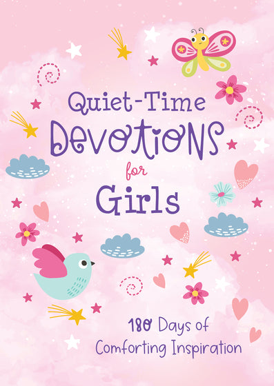 Quiet-Time Devotions For Girls