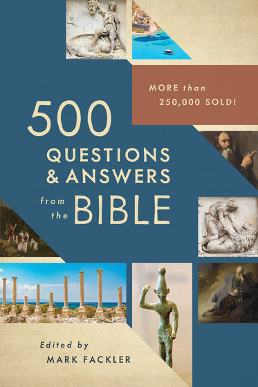 500 Questions & Answers From The Bible