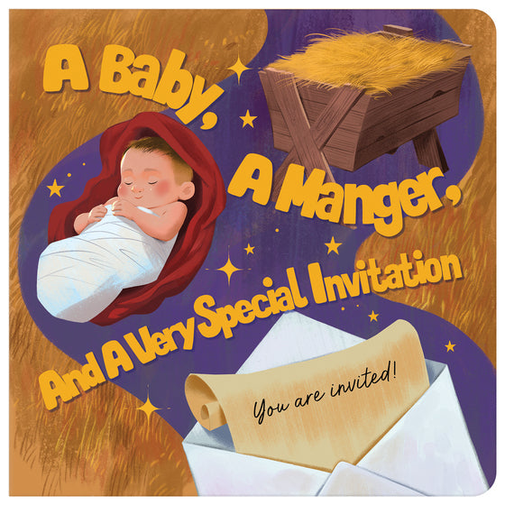 A Baby A Manger ... Special Invitation