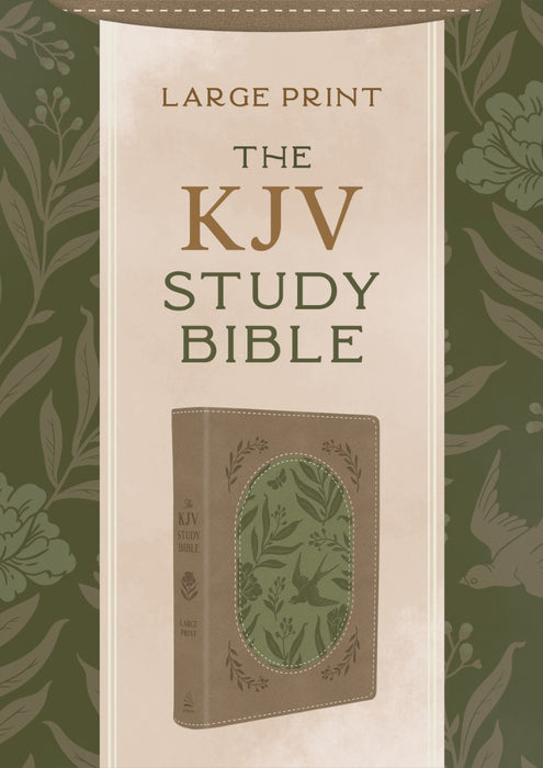 KJV Study Bible, Large Print [Olives]