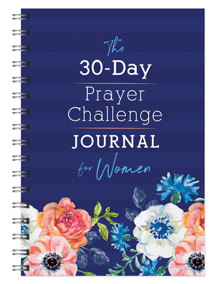 30-Day Prayer Challenge Journal/Women