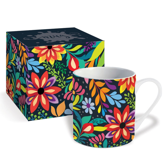 Bless You Flowers Mug & Gift Box