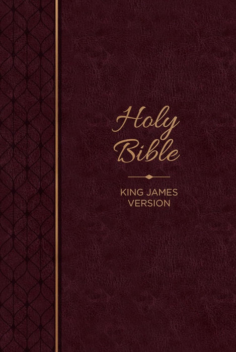 KJV Holy Bible Giant Print Maroon