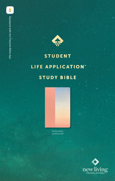 NLT Student Life Application Study Bible, Filament Enabled