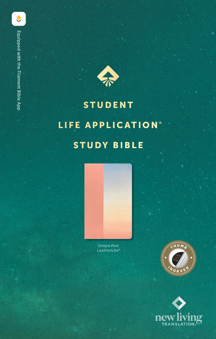 NLT Student Life Application Study Bible, Filament Enabled