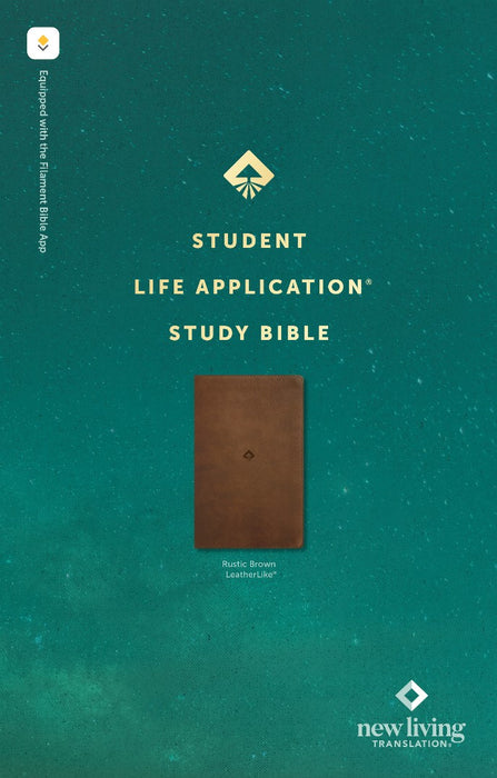 NLT Student Life Application Study Bible, Filament Enabled