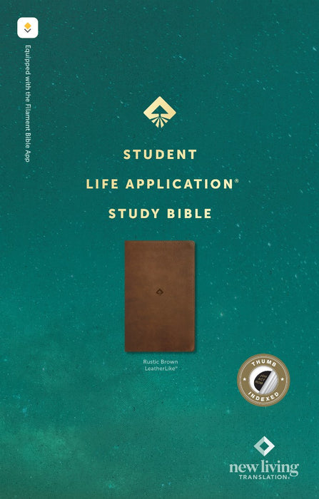 NLT Student Life Application Study Bible, Filament Enabled