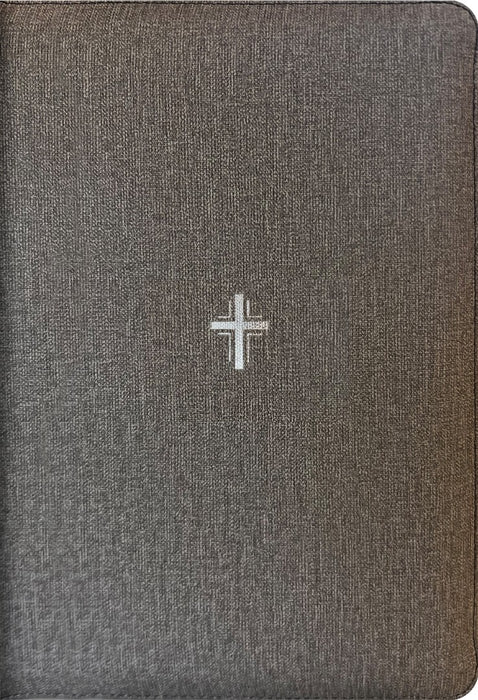 NLT Thinline Reference Zipper Bible, Filament Enabled