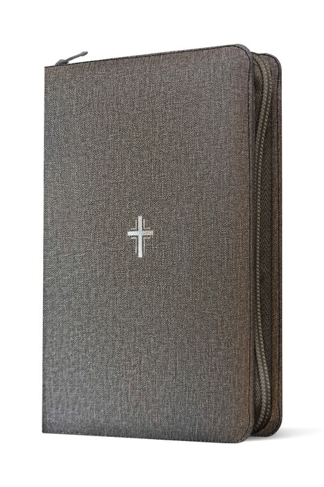 NLT Thinline Reference Zipper Bible, Filament Enabled