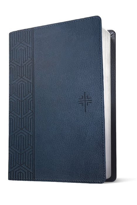 NLT Premium Gift Bible, Filament Enabled, Blue Cross