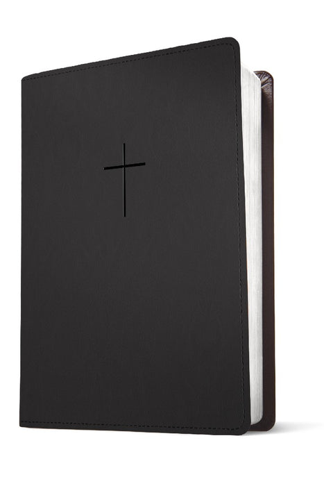 NLT Premium Gift Bible, Filament Enabled, Classic Black