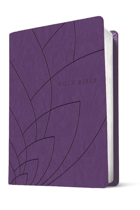 NLT Premium Gift Bible, Filament Enabled, Purple