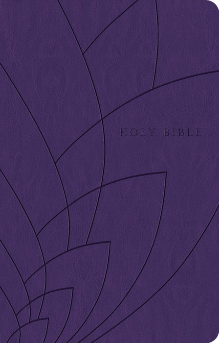 NLT Premium Gift Bible, Filament Enabled, Purple