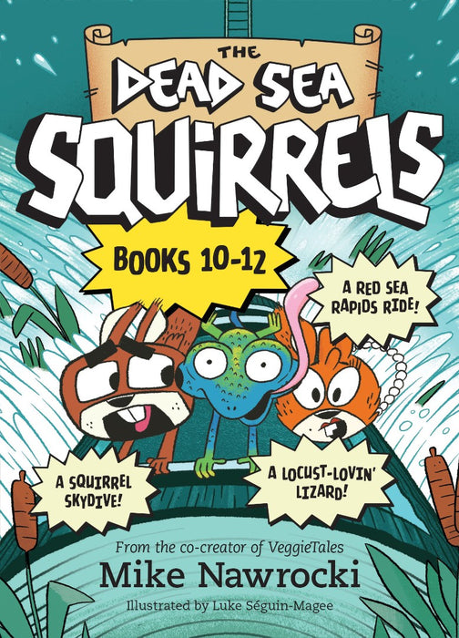 Dead Sea Squirrels Set Books 10--12