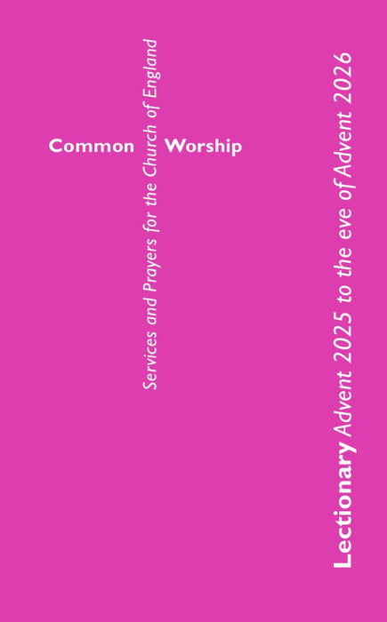 Common Worship Lectionary Advent 2025-2026 Large Print