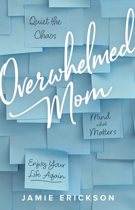 Overwhelmed Mom