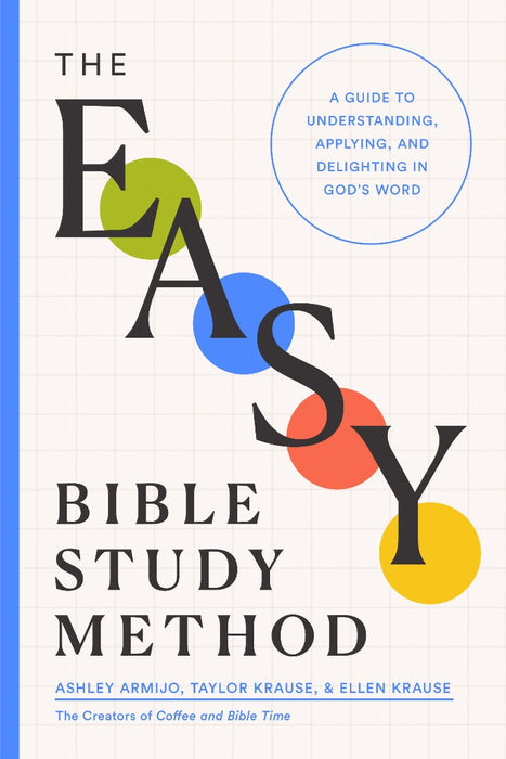 The Easy Bible Study Method