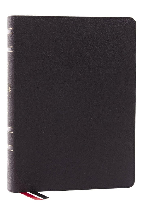 LSB Macarthur Study Bible 2nd Edition, Black Genuine Leather