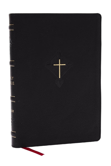 RSV2CE Thinline Large Print Catholic Bible, Black