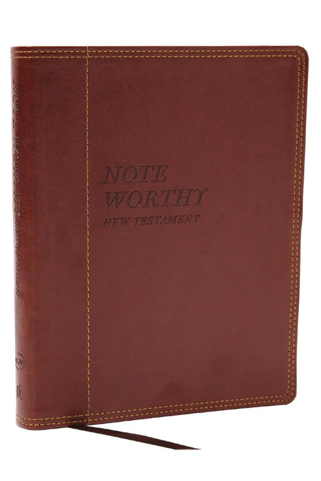 Noteworthy New Testament, Brown