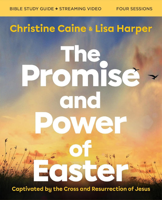 The Promise and Power of Easter Bible Study Guide