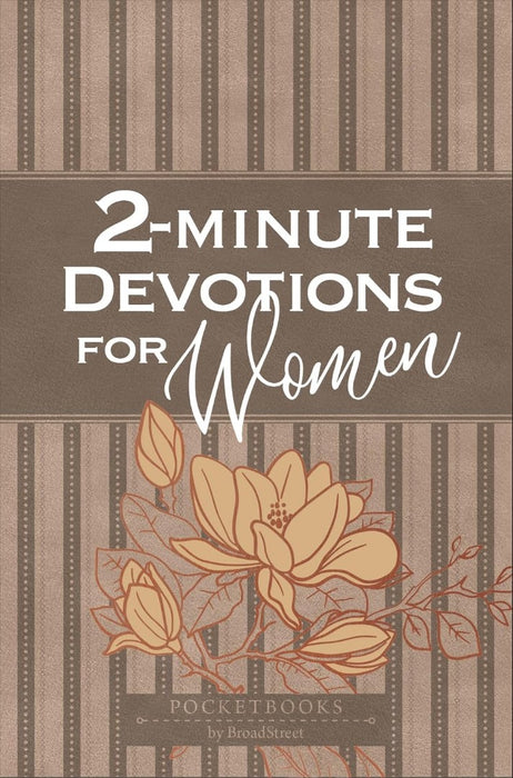 2-Minute Devotions for Women