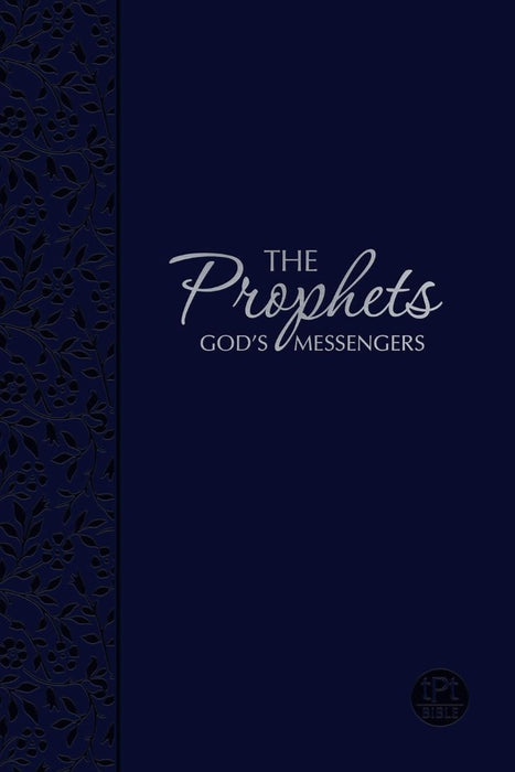 The Passion Translation: The Prophets (Navy)