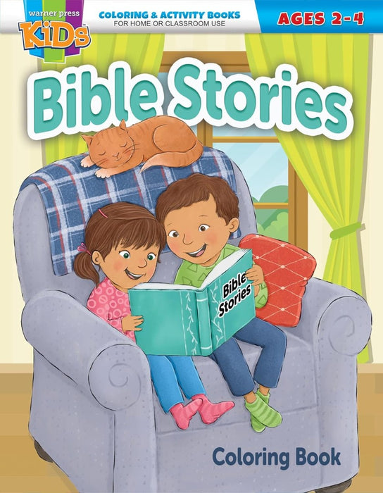 Bible Stories Colouring Book