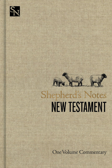 Shepherd's Notes on the New Testament