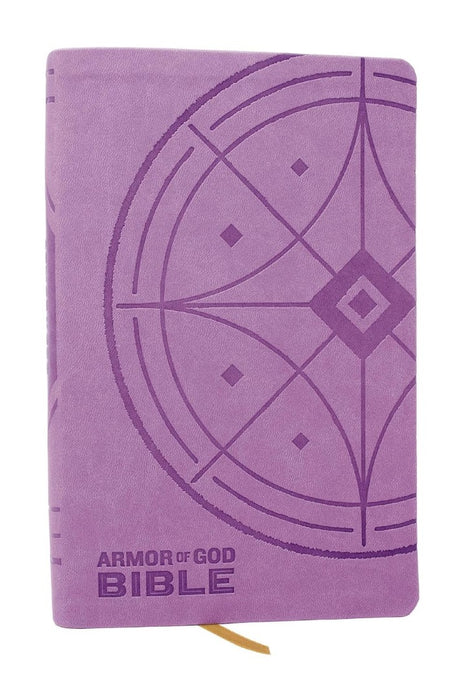 NKJV Armor of God Bible, Purple Leathersoft