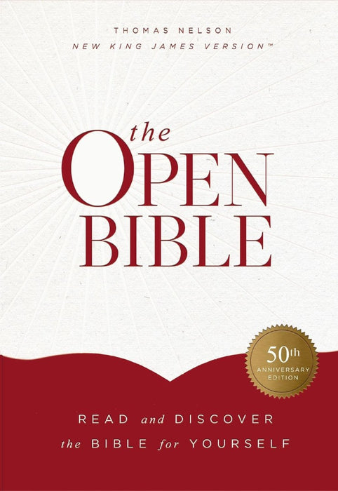 The Open Bible: Read and Discover the Bible for Yourself