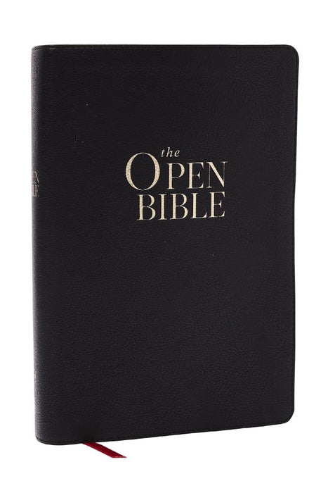 The Open Bible: Read and Discover the Bible for Yourself