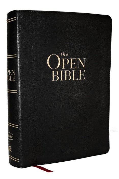 The Open Bible: Read and Discover the Bible for Yourself