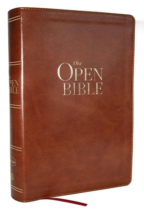 The Open Bible: Read and Discover the Bible for Yourself