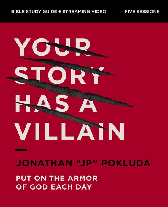 Your Story Has a Villain Bible Study Guide & Streaming Video