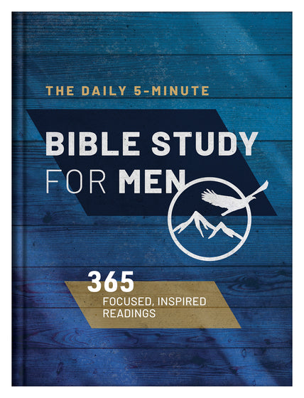 The Daily 5-Minute Bible Study For Men