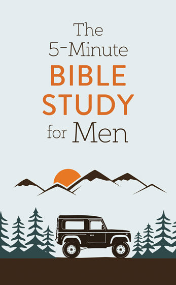 The 5-Minute Bible Study For Men