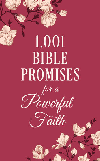 1001 Bible Promises For A Powerful Faith