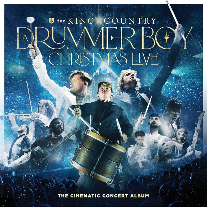 A Drummer Boy Christmas Live CD