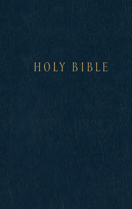 NLT Pew Bible, Navy