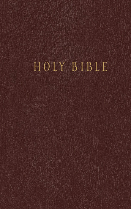 NLT Pew Bible, Burgundy