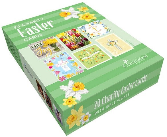 Easter Charity Assorted Boxed Cards (pack of 20)