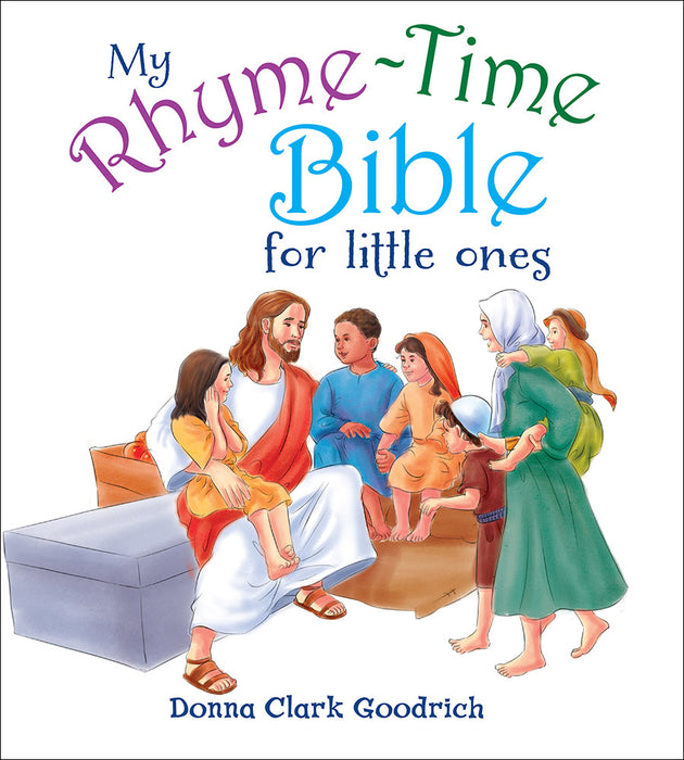 My Rhyme-Time Bible For Little Ones