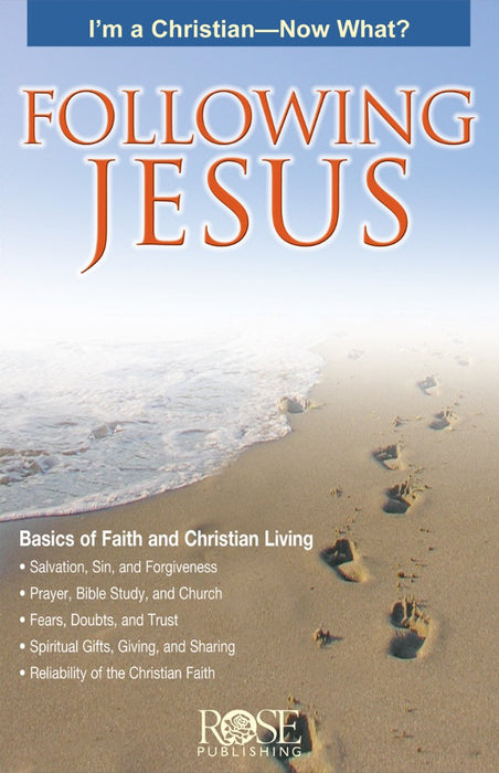 Following Jesus (Individual Pamphlet)