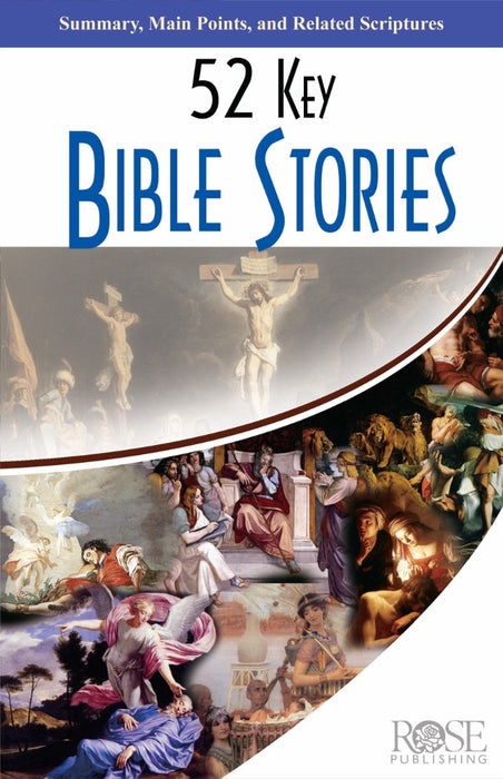 52 Key Bible Stories (Individual pamphlet)